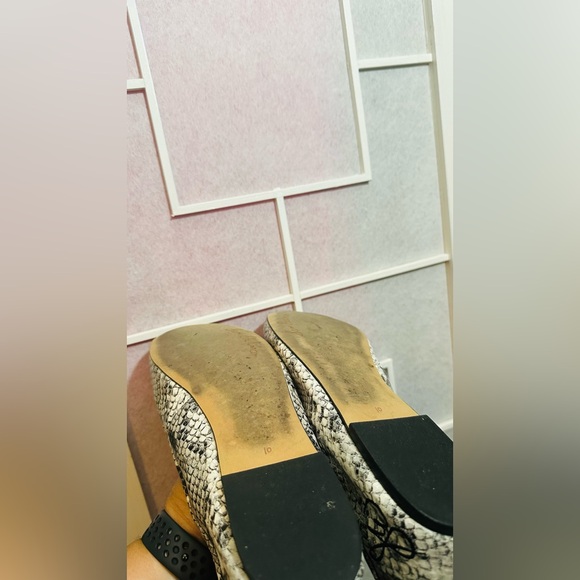 Adorable Ballet Flats - Python/Snakeskin Color - Picture 12 of 12